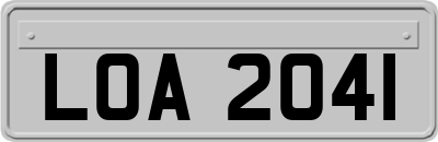 LOA2041