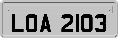 LOA2103