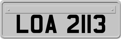 LOA2113