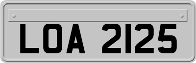 LOA2125