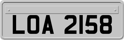 LOA2158