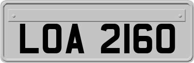 LOA2160