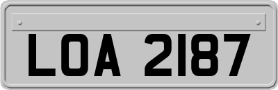 LOA2187