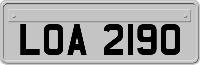 LOA2190