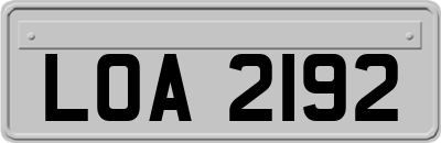 LOA2192