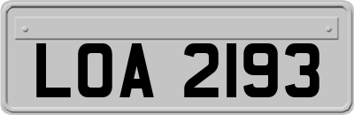 LOA2193
