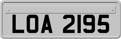 LOA2195
