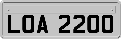 LOA2200