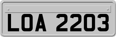 LOA2203