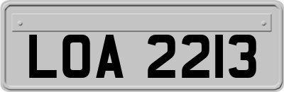 LOA2213