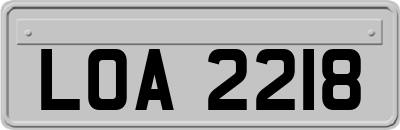 LOA2218