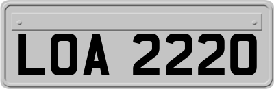 LOA2220