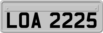 LOA2225