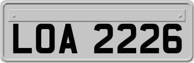 LOA2226