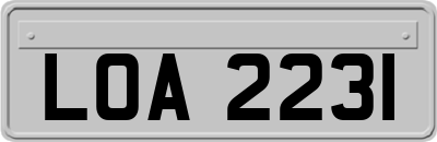 LOA2231
