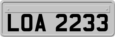 LOA2233