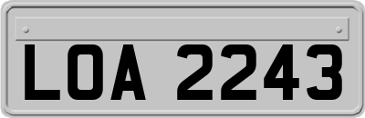 LOA2243