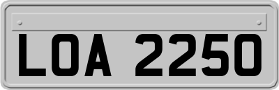 LOA2250