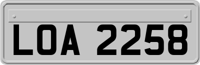 LOA2258