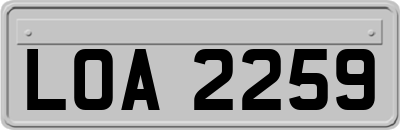 LOA2259