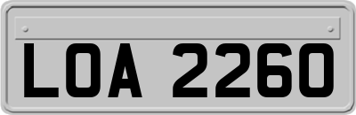 LOA2260