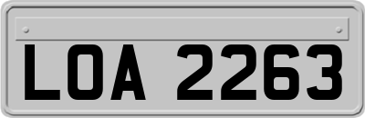 LOA2263