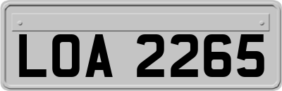 LOA2265