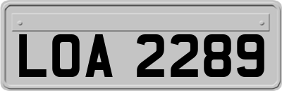 LOA2289