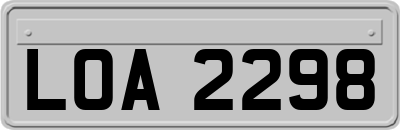LOA2298