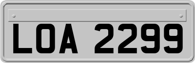 LOA2299