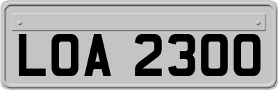LOA2300
