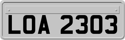 LOA2303