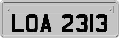 LOA2313