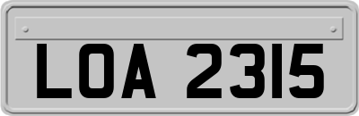 LOA2315
