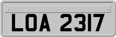 LOA2317