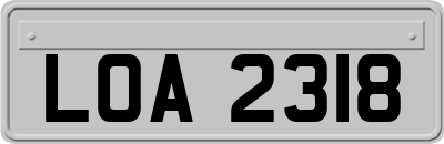 LOA2318