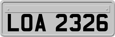 LOA2326