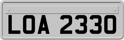 LOA2330