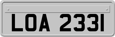 LOA2331
