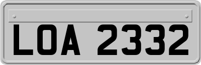 LOA2332