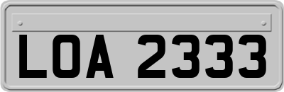 LOA2333