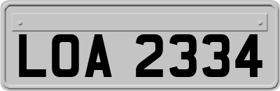 LOA2334