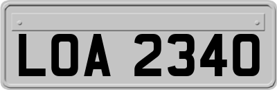 LOA2340