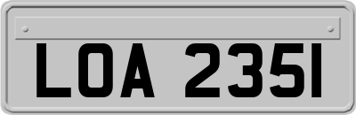 LOA2351