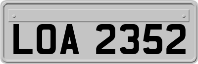 LOA2352