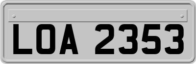 LOA2353