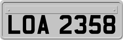 LOA2358