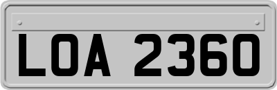 LOA2360