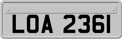 LOA2361