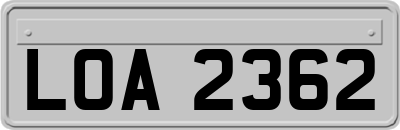 LOA2362